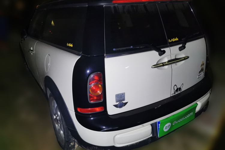 Used MINI Clubman 2011 1.6L COOPER Fun Rear Left 45 Deg