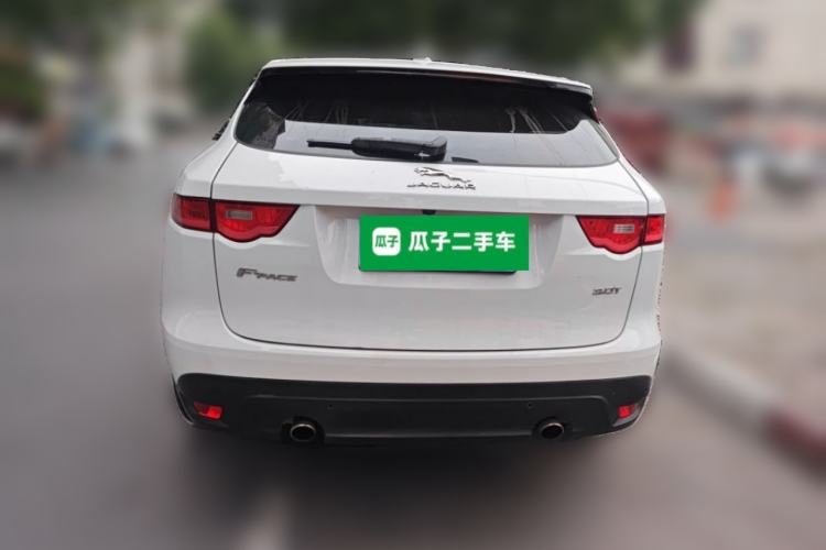 Used Jaguar F-PACE 2016 2.0T Two-Wheel Drive Urban Luxury Edition