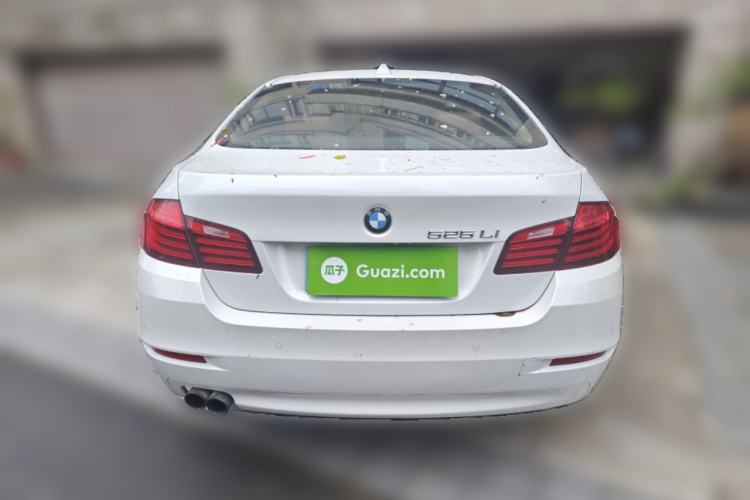 Used BMW 5 Series 2014 525Li Leading Model Rear