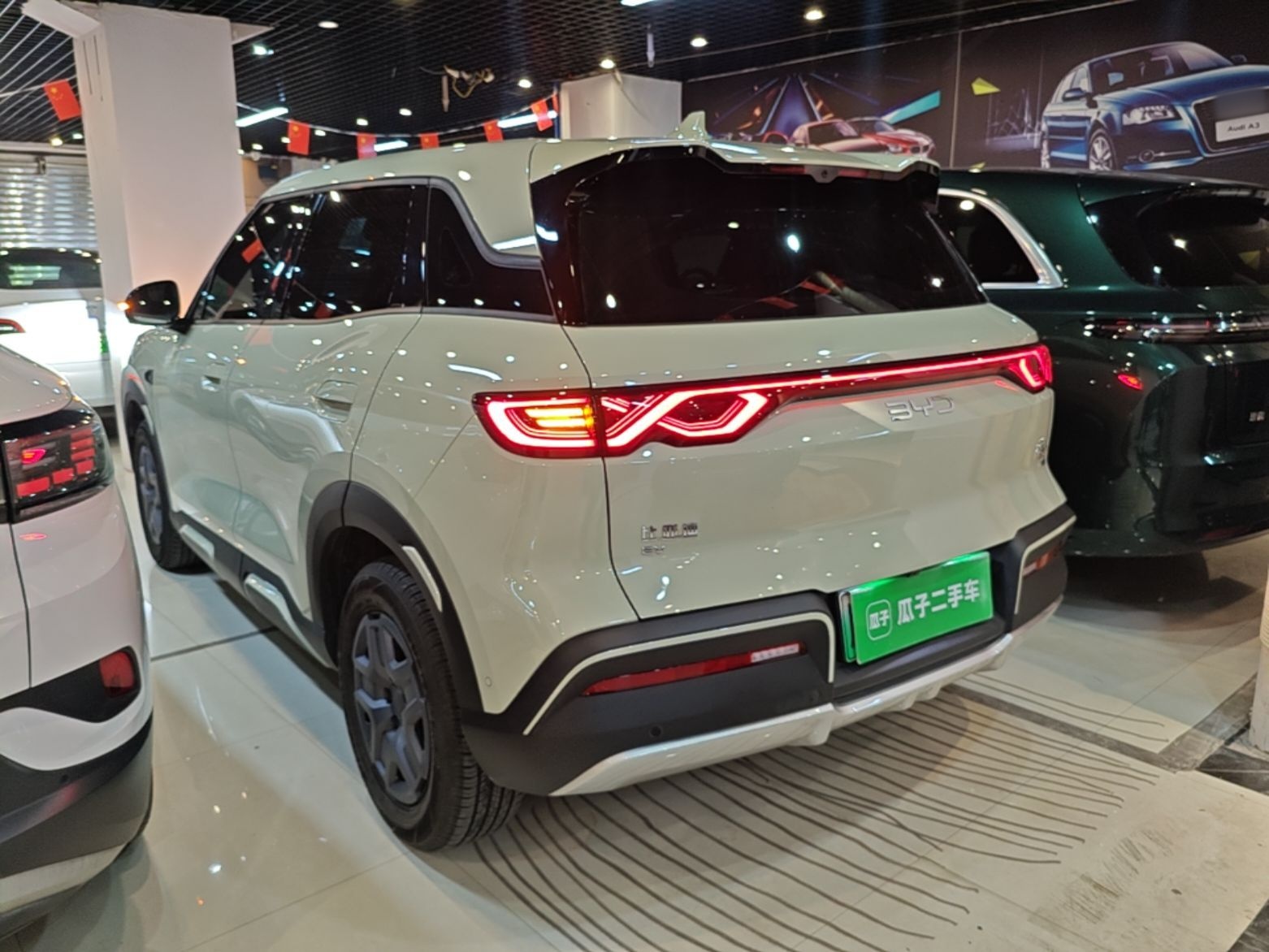 BYD Yuan UP 2025 Intelligent Driving Version 401 KM Dynamic Edition — снимка 4