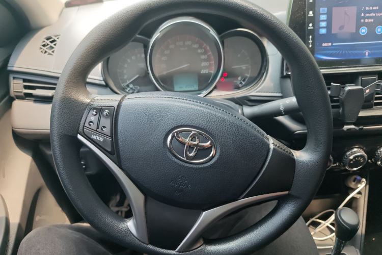 Used Toyota Vios 2022 1.5L CVT Active Drive CARE Edition Steering Wheel