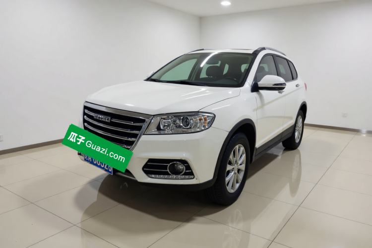 Used Haval H6 2021 Sport Edition 1.5T Automatic Elite Smart Connectivity Model U-Shape Grille