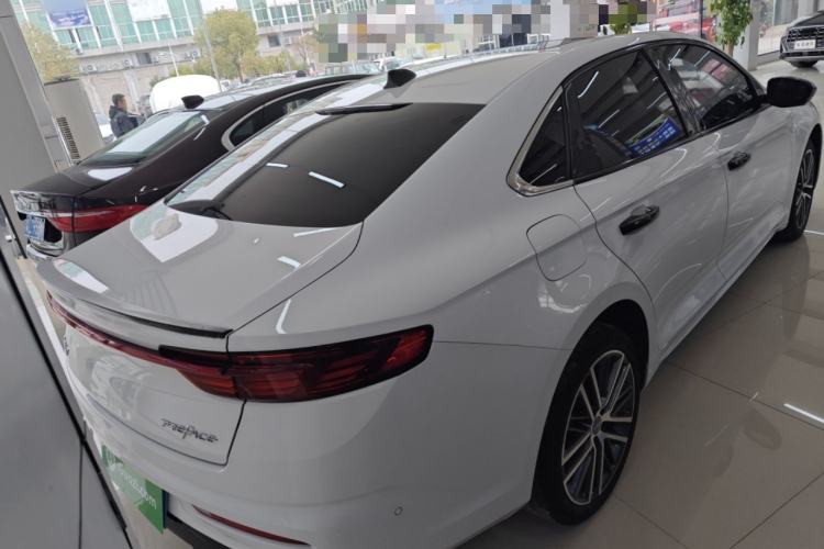 Used Geely Auto Preface 2021 Revised Version 2.0TD Luxury Edition