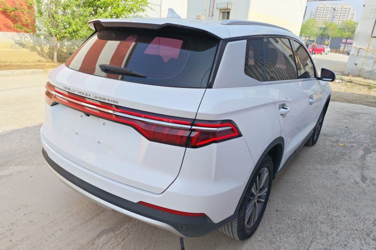 Used BYD Song Pro 2019 1.5T Automatic Prestige Model Rear Right 45 Deg