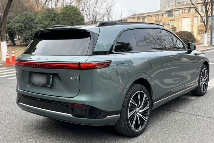 Used XPeng G9 2022 570 Max
