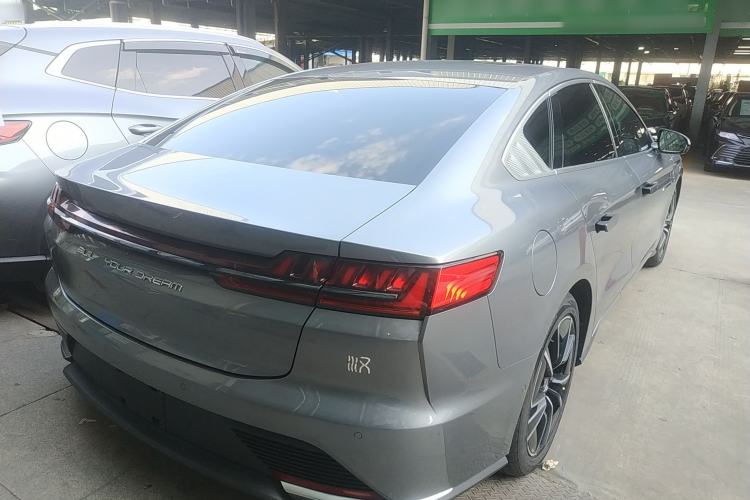 Used BYD Han 2020 EV Four-Wheel Drive High-Performance Flagship Model
