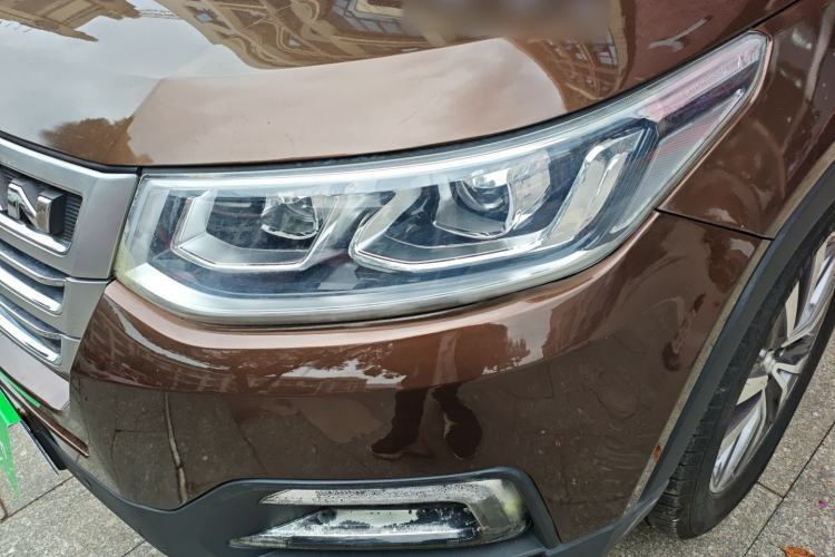 Used CHANGAN CS95 2017 2.0T Two-Wheel Drive Smart Edition