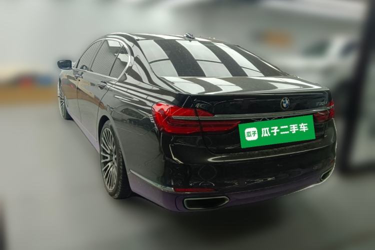 Used BMW 7 Series 2016 730Li Luxury Model Rear Left 45 Deg