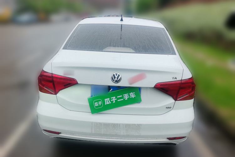 Used Volkswagen Jetta 2017 1.5L Manual Fashion Edition Rear