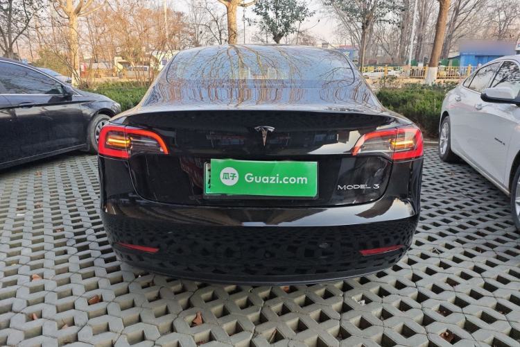 Used Tesla Model 3 2021 Standard Range Rear-Drive Upgraded Version