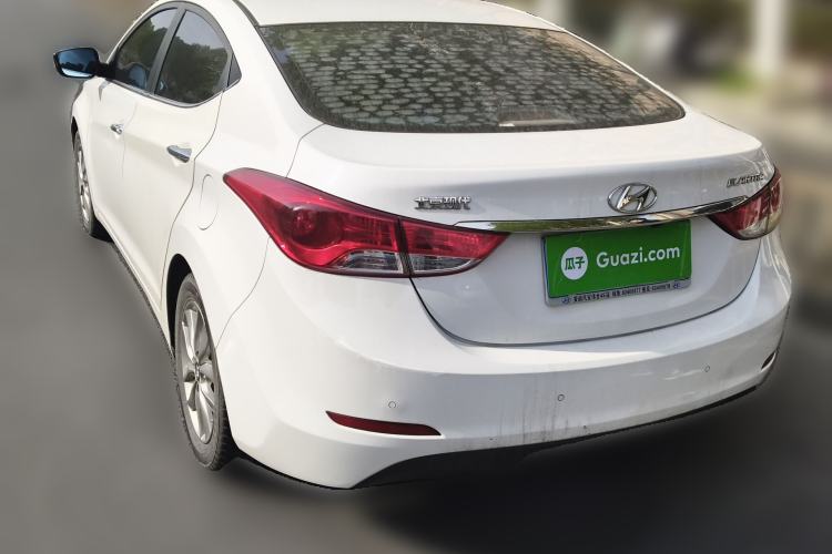 Used Hyundai Elantra (5th Generation / Langdong) 2015 1.6L Manual Leading Model Rear Left 45 Deg