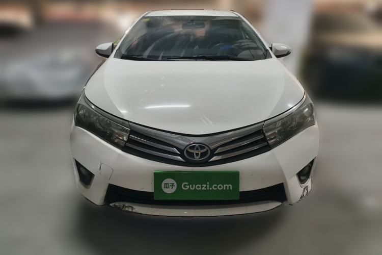 Used Toyota Corolla 2017 Revised Version 1.6L S-CVT GL Front
