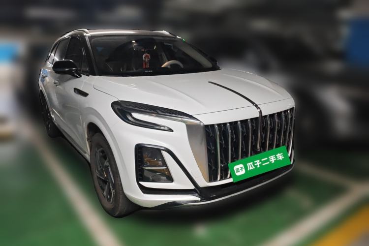 Used Hongqi HS3 2023 1.5T Two-Wheel Drive Shanwei Edition Front Right 45 Deg