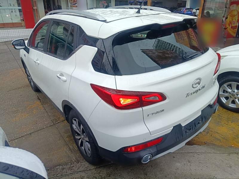 Used GAC Trumpchi GS3 2019 235T Automatic Elite Edition — 4
