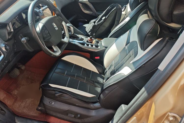 Used DS 5 2015 1.6T Luxury Edition THP160 Left Front Seat