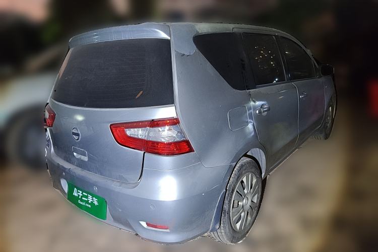 Used Nissan Livina 2013 1.6XE Manual Comfort Edition