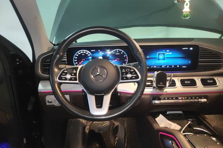 Used Mercedes-Benz GLE 2021 GLE 450 4MATIC Stylish Model Steering Wheel