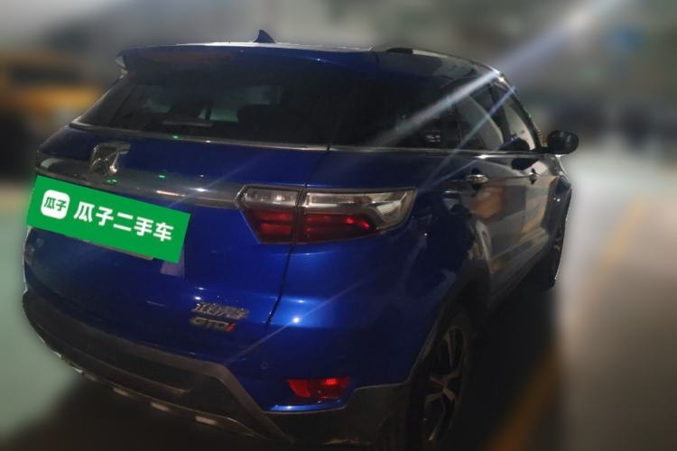 Used JMC Yusheng S330 2016 1.5L GTDi Automatic Two-Wheel Drive Fashion Edition Rear Right 45 Deg