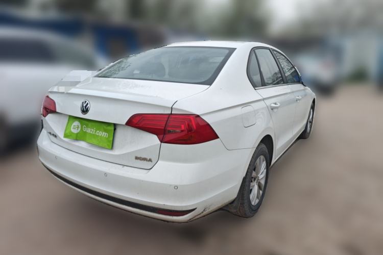 Used Volkswagen Bora 2018 1.5L Automatic Fashion Model Rear Right 45 Deg