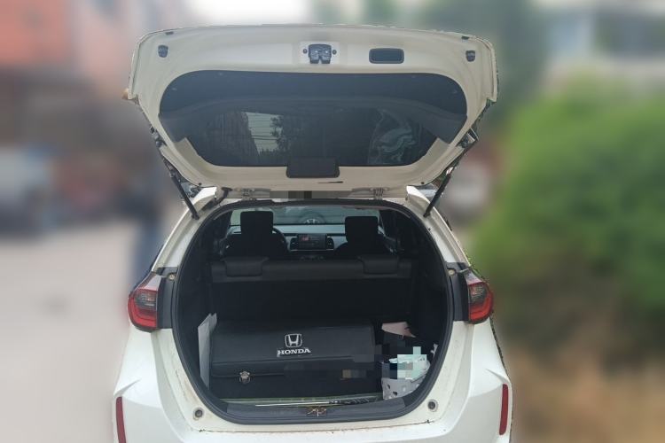 Used Honda Fit 2021 1.5L CVT Trendy Edition Trunk