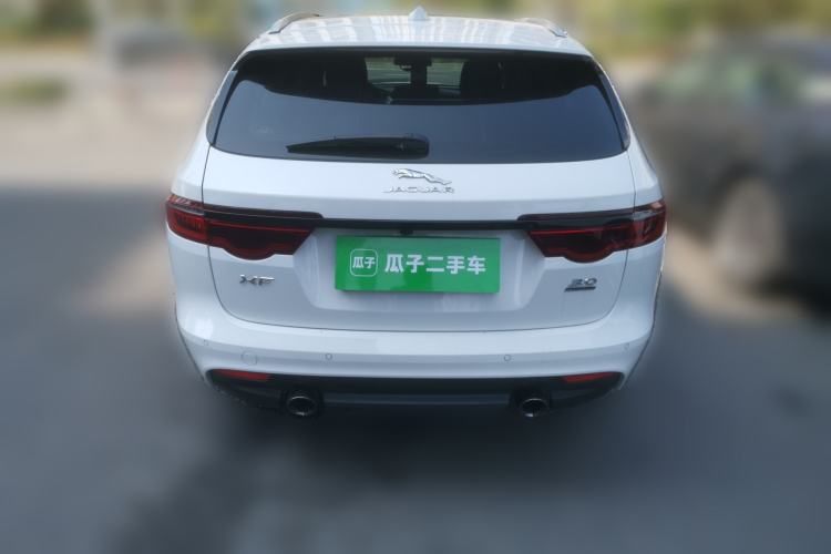 Used Jaguar XF 2018 XF Sportbrake 2.0T 250 PS All-Wheel Drive Luxury Edition Rear