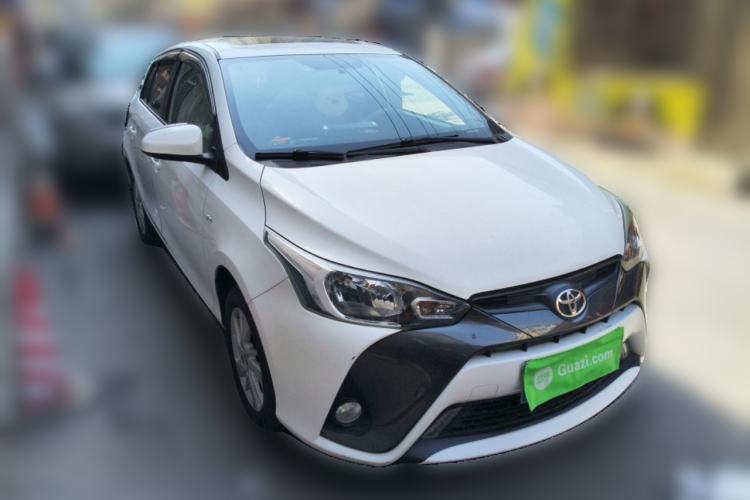 Used Toyota YARiS L Zhi Xuan 2016 Revised Version 1.5G CVT with Dynamic Sunroof