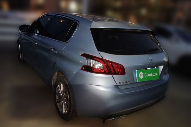 Used Peugeot 308S 2015 1.2T Automatic Jingchi Edition Rear Left 45 Deg