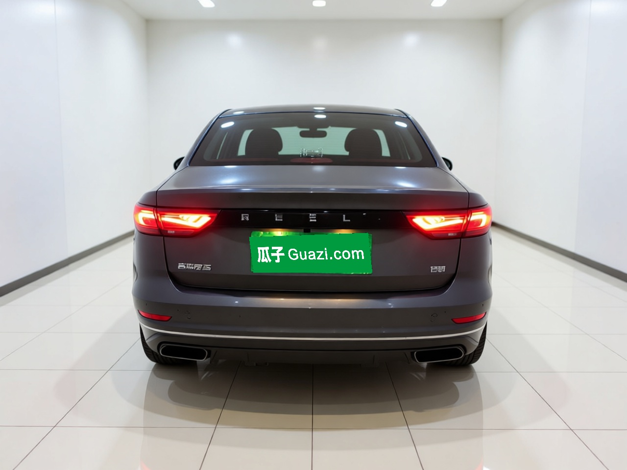 Geely Auto Emgrand 2023 4th Generation Champion Edition 1.5L CVT Luxury Model — снимка 5