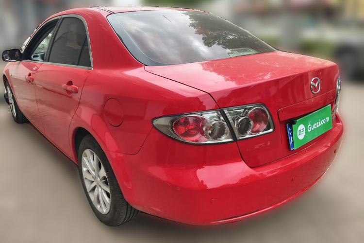 Used Mazda 6 2011 2.0L Automatic Fashion Edition Rear Left 45 Deg