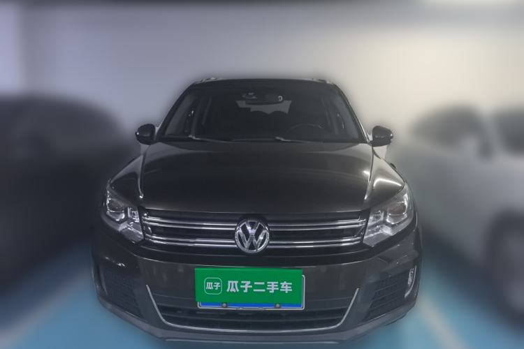 Used Volkswagen Tiguan 2013 1.8TSI Automatic Two-Wheel Drive Luxury Model Front