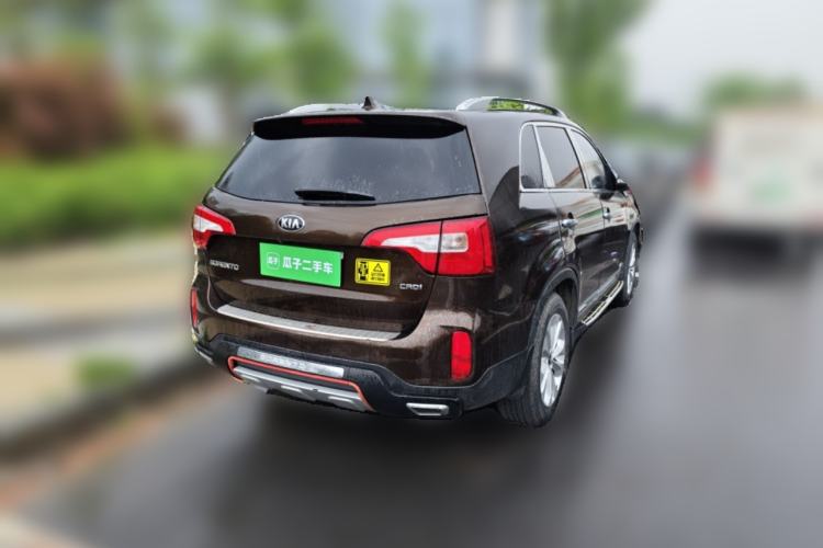 Used Kia Sorento 2013 2.2T 5-Seater Diesel Luxury Edition Rear Right 45 Deg
