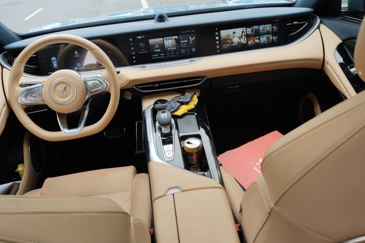 Used VOYAH FREE 2021 Four-Wheel Drive Standard Range-Extended Exclusive Luxury Package