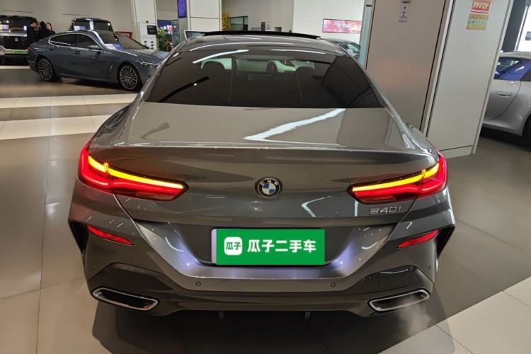 Used BMW 8 Series 2022 840i Four-Door Coupe M Sport Package