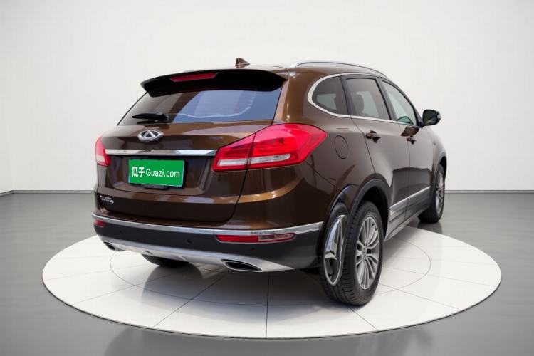 Used Chery Tiggo 5 2015 2.0L CVT Family Deluxe Edition Exterior 5