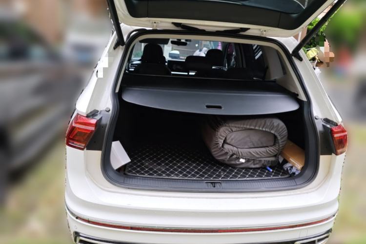 Used Volkswagen Tiguan L New Energy 2022 430 PHEV Plug-in Hybrid Prestige Edition Trunk