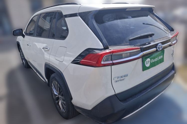 Used Toyota Wildlander 2023 Dual-Motor 2.5L E-CVT Four-Wheel Drive Prestige Edition Rear Left 45 Deg