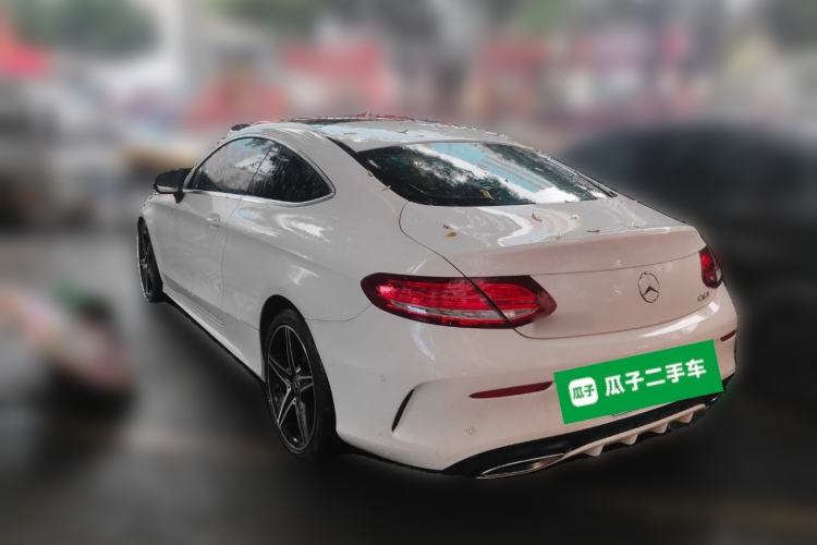 Used Mercedes-Benz C-Class 2017 Facelift C 200 Coupe