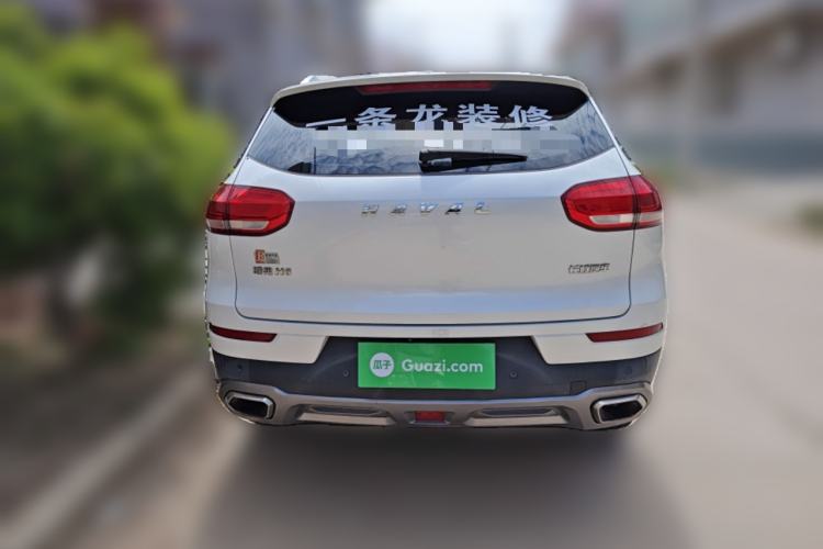 Used Haval H6 2020 1.5 GDIT Automatic Platinum Champion Edition Rear