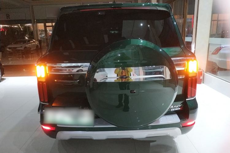 Used Tank 500 New Energy 2026 Model—Hi4-Z Smart Enjoyment Version Rear