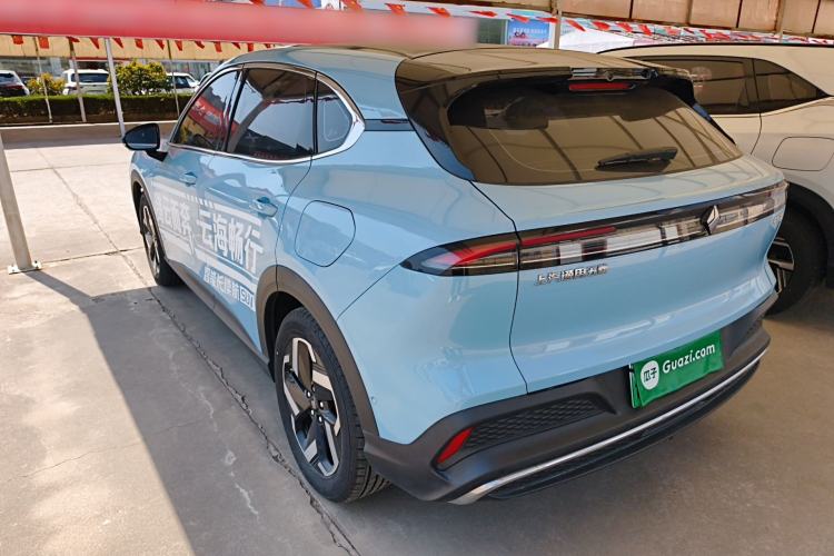 Used Baojun Yunhai 2024 600km Pure Electric Version
