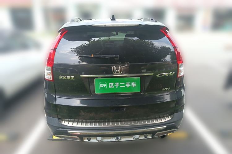 Used Honda CR-V 2013 2.4L two-wheel drive luxury version