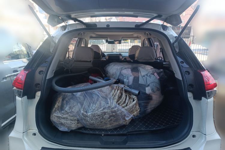 Used Nissan X-Trail 2020 2.0L XL Premium CVT 2WD SmartConnect Luxury Edition Trunk