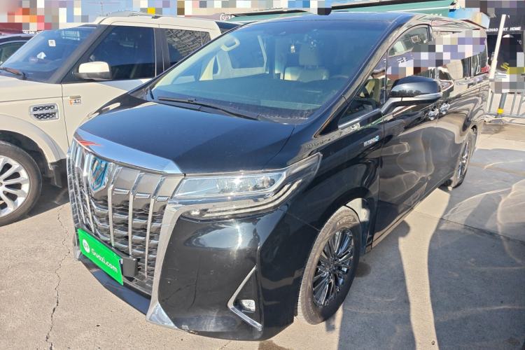 Used Toyota Alphard 2019 Dual-Engine 2.5L Luxury Edition