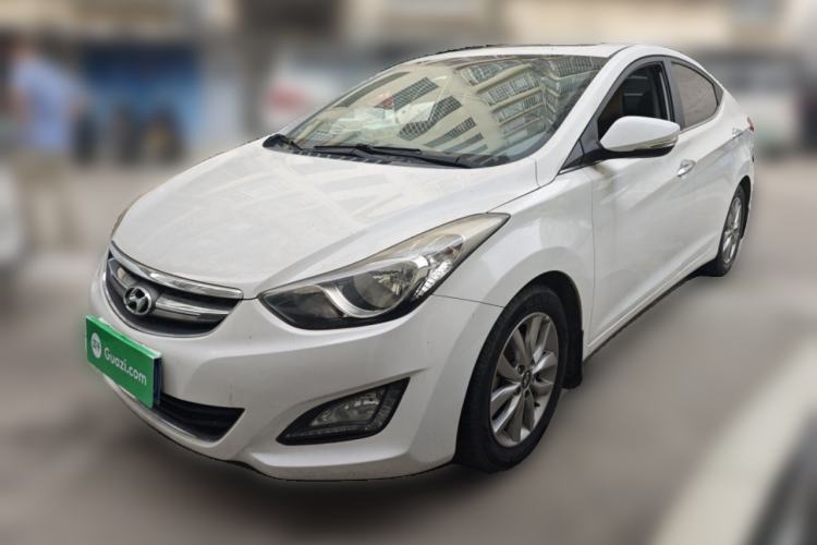 Used Hyundai Elantra (5th Generation / Langdong) 2015 1.6L Manual Leading Model