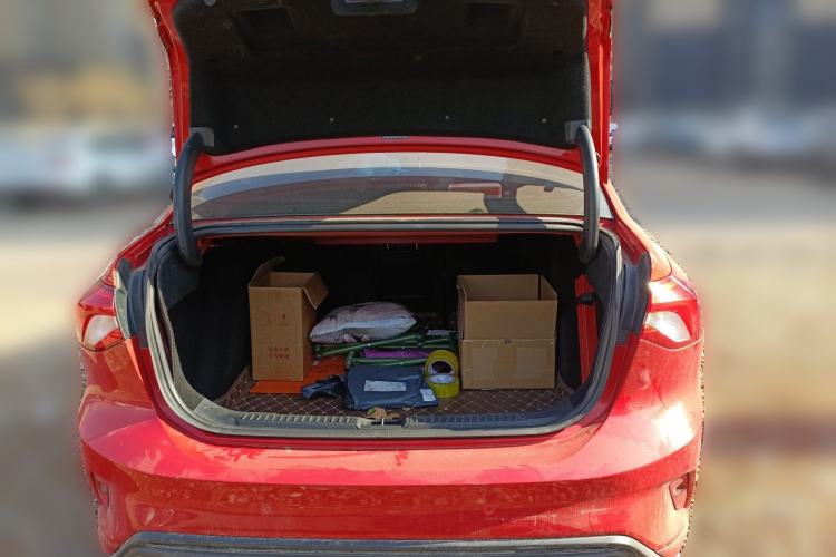 Used Ford Focus 2019 Sedan EcoBoost 180 Automatic ST Line