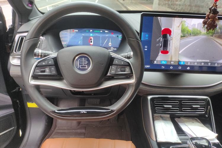 Used BYD Tang New Energy 2022 DM-i 252km Luxury Model Steering Wheel