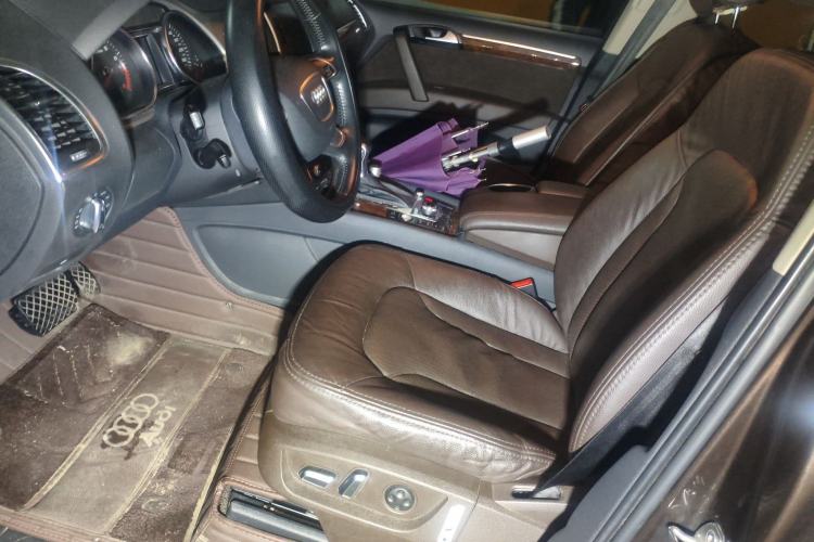 Used Audi Q7 2015 35 TFSI Sport Edition Left Front Seat