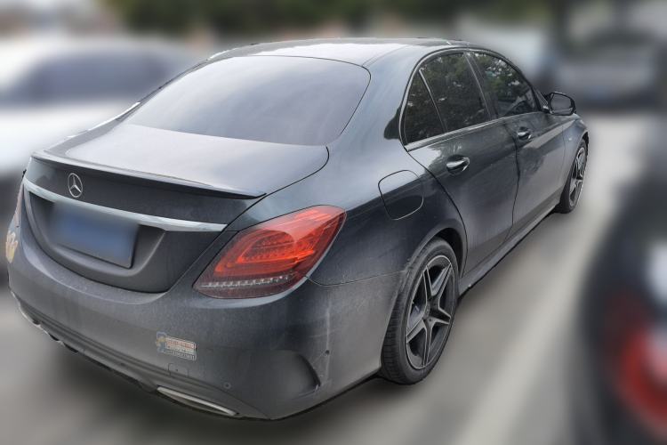 Used Mercedes-Benz C-Class 2021 C 260 Star Edition Rear Right 45 Deg