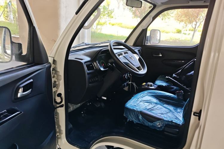 Used Foton Xiangling M New Energy 2023 M1 BYD Flatbed Cargo Box Driver Seat