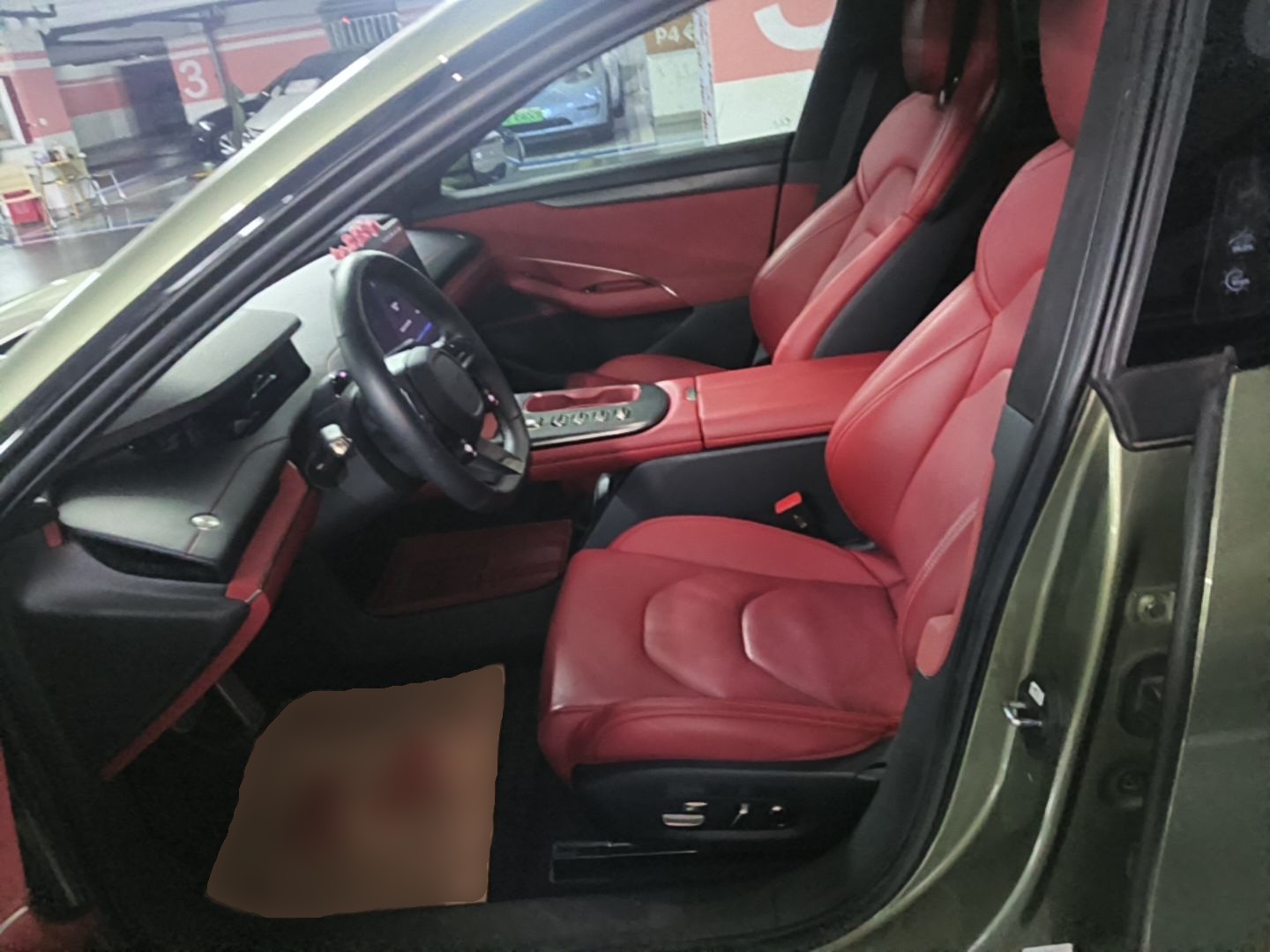 Xiaomi Auto SU7 2024 Four-Wheel Drive Ultra-Long Range Advanced Intelligent Driving Max Edition — снимка 19